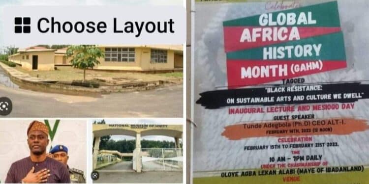 Seyi Makinde on National Museum of Unity