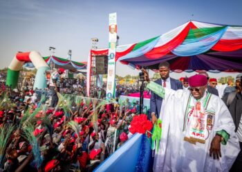 Tinubu APC Campaign in North East