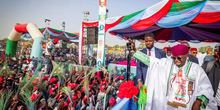 Tinubu APC Campaign in North East