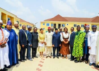 Yemi Osinbajo commissions Westlink Iconic Estate
