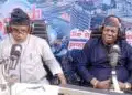 Azeez Adeduntan with Olayinka Agboola