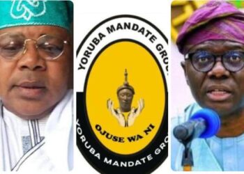 Banking Ojo with Sanwo-Olu