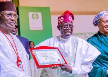 Bola Tinubu certificate of return