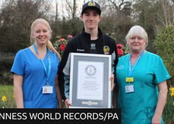 Charity camping boy, Max Woosey