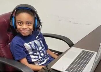 David-Balogun 9-Year-Old Sets World Record