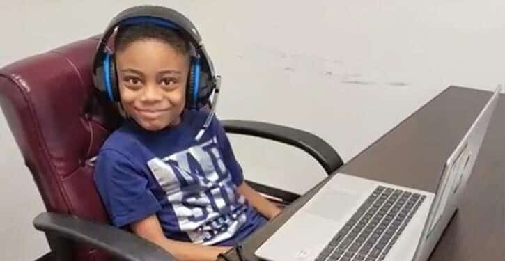 David-Balogun 9-Year-Old Sets World Record