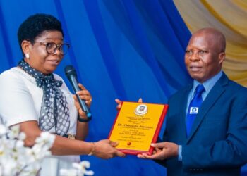 Dr Omojola Awosusi at University of Ibadan