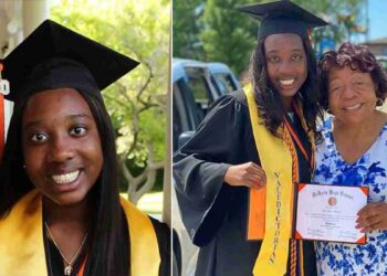 Nina Mitchell emerges First-ever Female to Win Best Graduating Award in US School