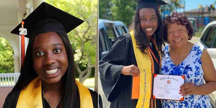 Nina Mitchell emerges First-ever Female to Win Best Graduating Award in US School