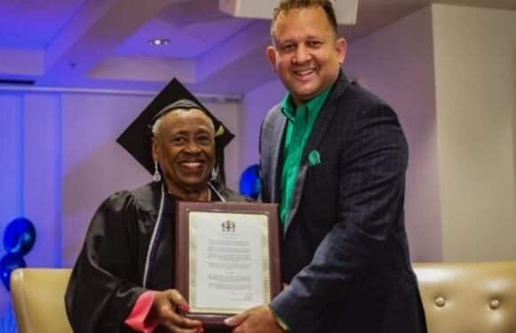 Florida woman, graduate from Mercy College in New York