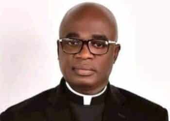 Fr Hyacinth Alia, Benue Gov-Elect