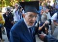 Giuseppe Paterno oldest man to graduate