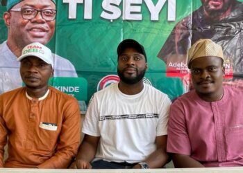 Hon Adesope Abiodun steps down Hon Adebo Ogundoyin