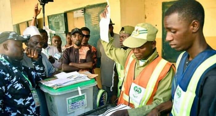 INEC Officials