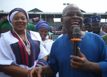 Ilaji Resorts Boss, Dotun Sanusi Celebrates Tinubu