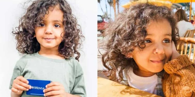 Kashe Quest with Highest IQ becomes Mensa Member