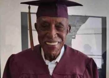 At Age 101, This African American Man Finally Received His High School Diploma