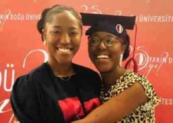 Nigerian Twin sisters European university