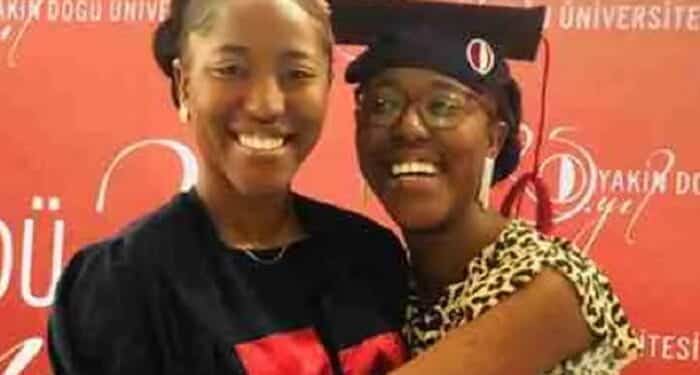 Nigerian Twin sisters European university