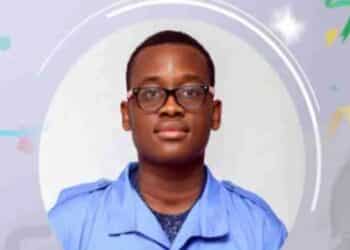 Nigerian kid Victor Olatunji wins Africa Mathematics Champion
