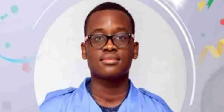 Nigerian kid Victor Olatunji wins Africa Mathematics Champion