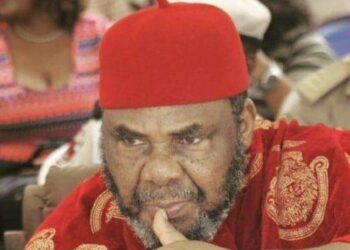 Nollywood actor, Pete Edochie