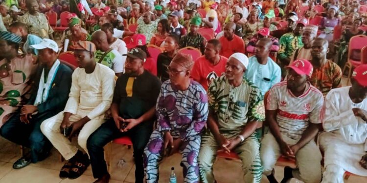 Ogun NNPP Guber Candidate supporters