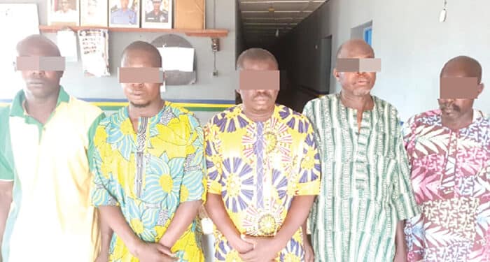 Ogun police arrest five human parts dealers