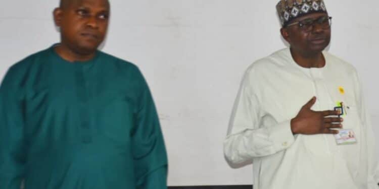 PTDF boss, Dr Bello Gusau; UI VC, Prof Adebowale