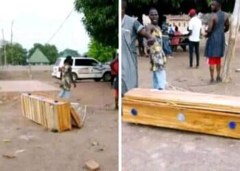 Burial In Tombo Mbatie, Benue State