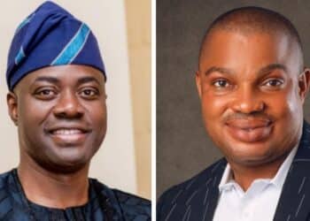 Seyi Makinde and Demola Babalola