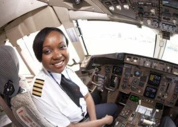 Sibongile Sambo pioneering aviation entrepreneur