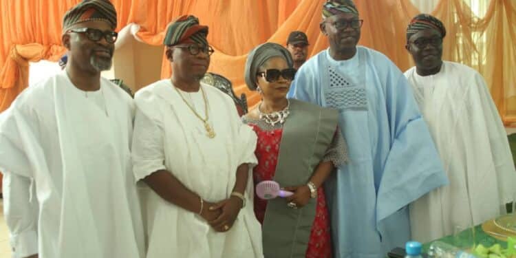 Stakeholders honour Adeleye