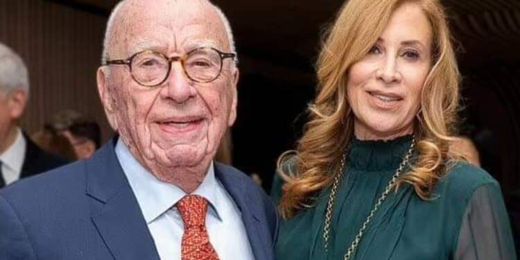 billionaire media mogul Rupert Murdoch