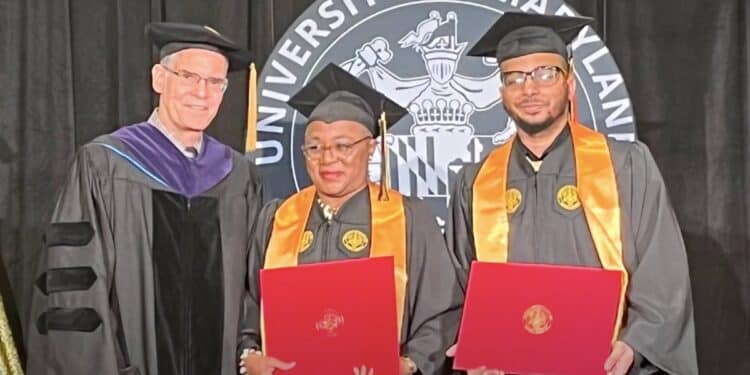 mother-son-graduate-together