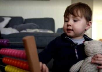 Teddy Hobbs Britain's youngest Mensa member