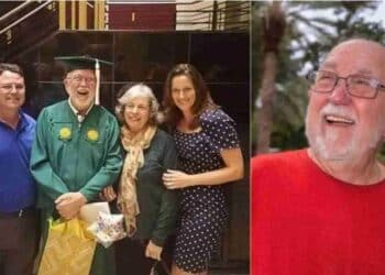 Way Bandy 81-Year-Old Man Graduates From University