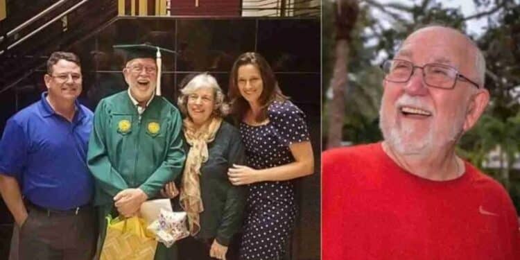 Way Bandy 81-Year-Old Man Graduates From University