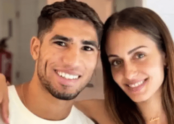 Achraf Hakimi and ex-wife