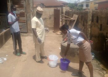 Akindele Commences War on Open-Defecation