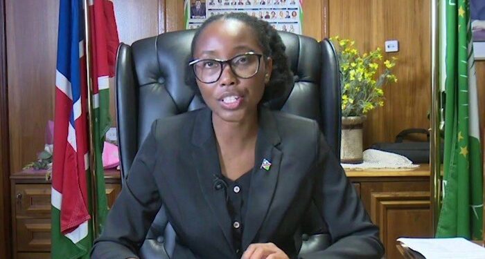 At 27, Emma Theofelus is the current youngest serving government minister in Africa