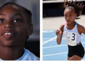 Dakota White Breaks Junior Olympics Record