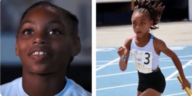 Dakota White Breaks Junior Olympics Record