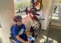 Boy Travesl with Bicycle on Mumbai metro
