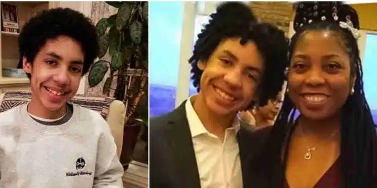 Boy earns Bachelor’s degree US university