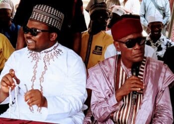 Buhari Omo Musa with Olufemi Oguntoyinbo