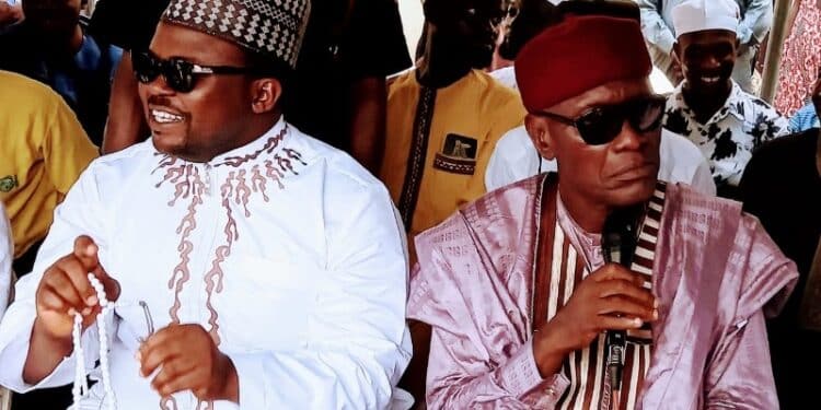 Buhari Omo Musa with Olufemi Oguntoyinbo