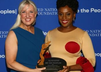 Chimamanda Adichie First Nigerian, Youngest Africa