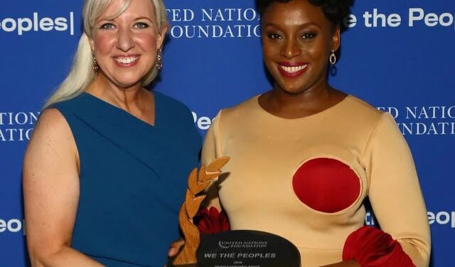 Chimamanda Adichie First Nigerian, Youngest Africa