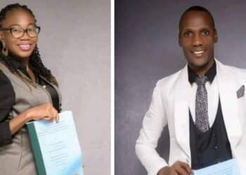 Couple bags doctorate degree same day